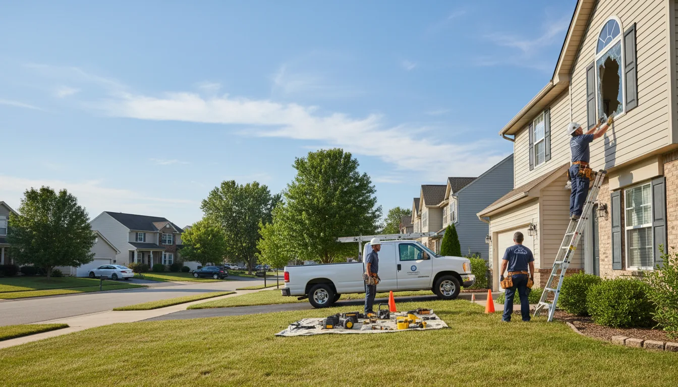 Expert window installer providing residential service in Spanishburg, WV